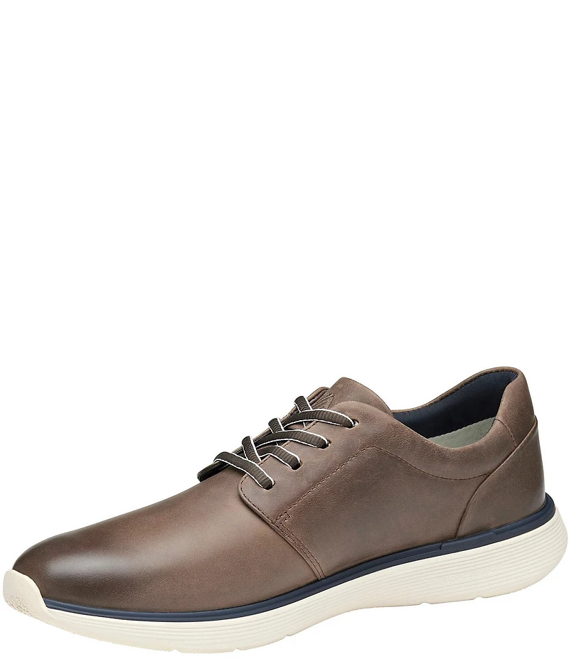 Johnston & Murphy Men's XC4 Prentiss 2 Leather Plain Toe Lace Up Sneakers