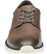 Johnston & Murphy Men's XC4 Prentiss 2 Leather Plain Toe Lace Up Sneakers