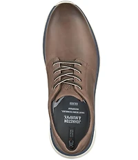 Johnston & Murphy Men's XC4 Prentiss 2 Leather Plain Toe Lace Up Sneakers