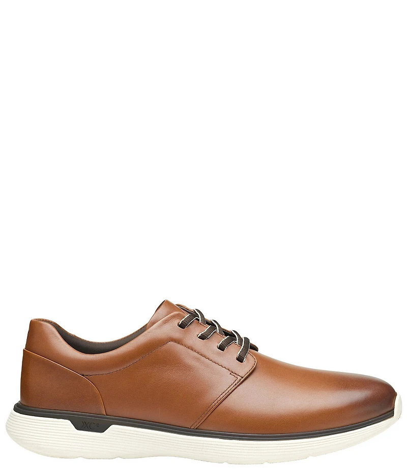 Johnston & Murphy Men's XC4 Prentiss 2 Leather Plain Toe Lace Up Sneakers