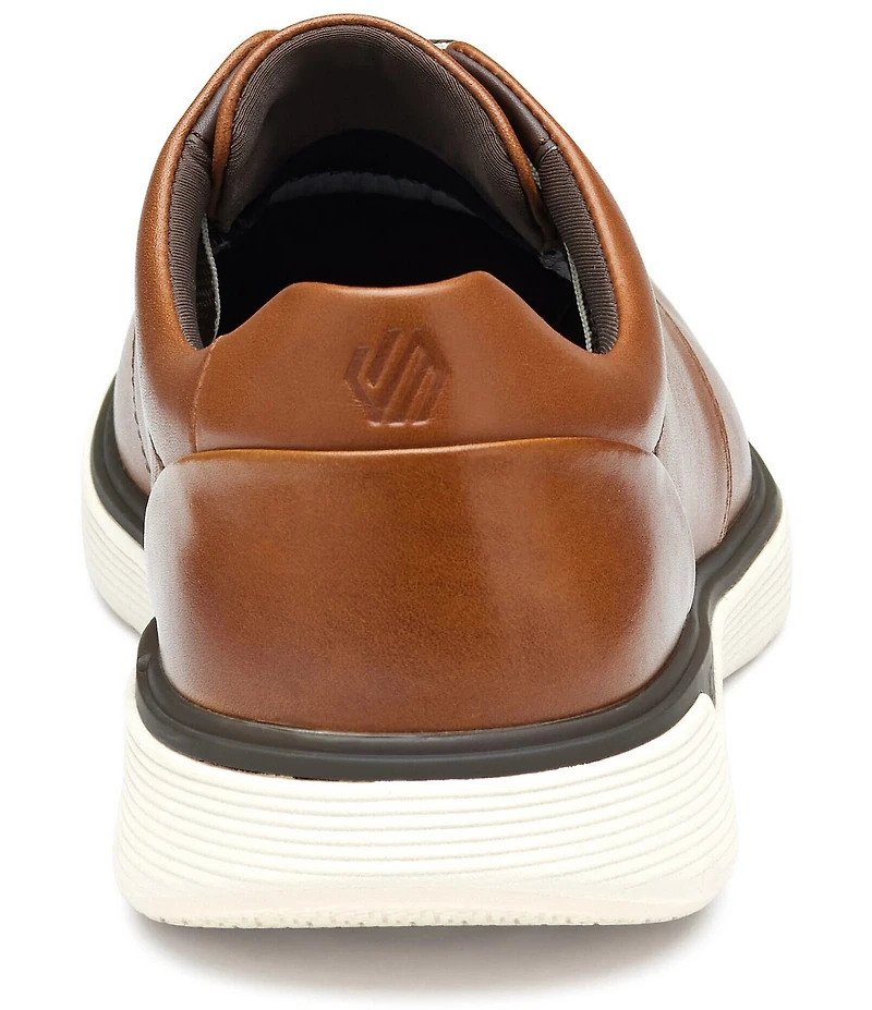 Johnston & Murphy Men's XC4 Prentiss 2 Leather Plain Toe Lace Up Sneakers