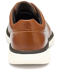 Johnston & Murphy Men's XC4 Prentiss 2 Leather Plain Toe Lace Up Sneakers