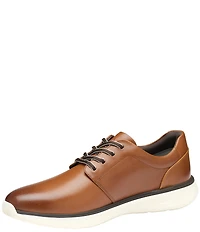 Johnston & Murphy Men's XC4 Prentiss 2 Leather Plain Toe Lace Up Sneakers