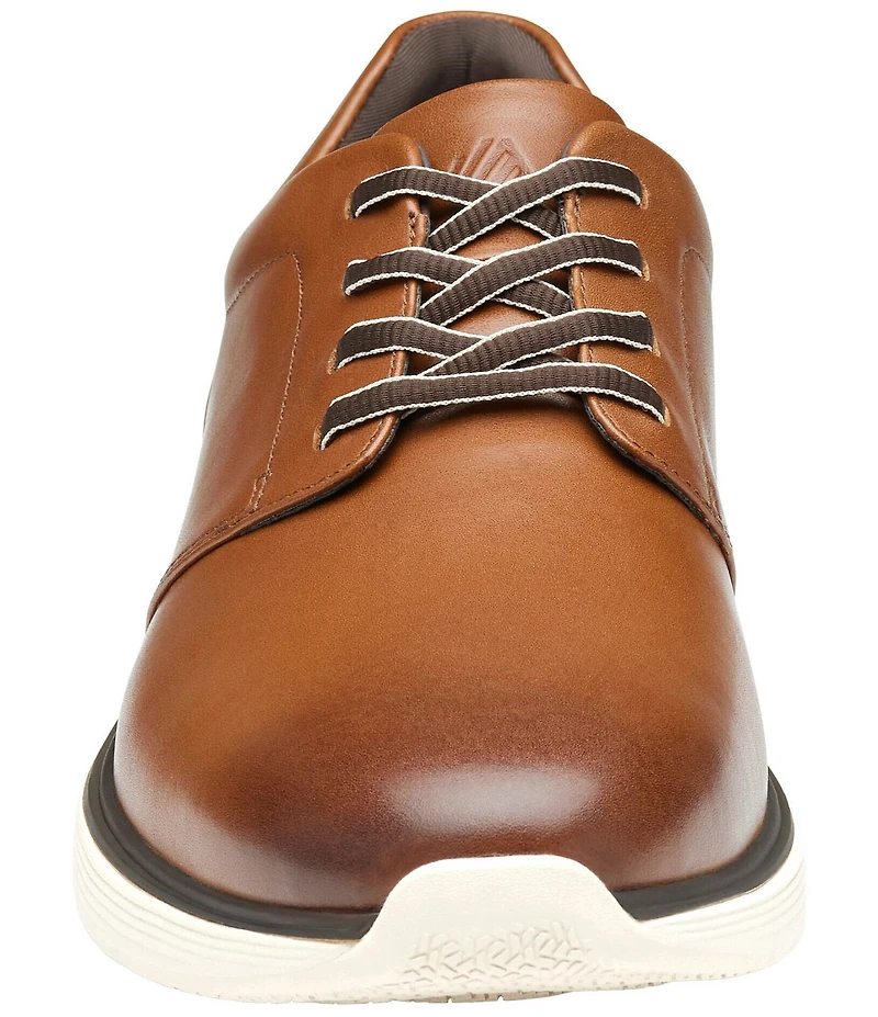 Johnston & Murphy Men's XC4 Prentiss 2 Leather Plain Toe Lace Up Sneakers