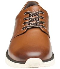 Johnston & Murphy Men's XC4 Prentiss 2 Leather Plain Toe Lace Up Sneakers