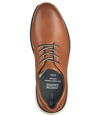 Johnston & Murphy Men's XC4 Prentiss 2 Leather Plain Toe Lace Up Sneakers