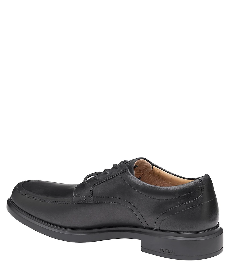 Johnston & Murphy Men's XC4 Stanton 2.0 Waterproof Leather Moc Toe Lace Up Oxfords