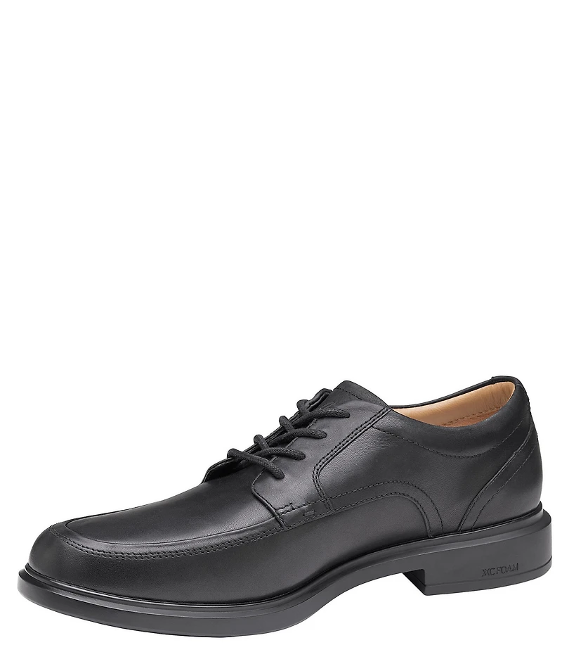Johnston & Murphy Men's XC4 Stanton 2.0 Waterproof Leather Moc Toe Lace Up Oxfords