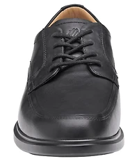 Johnston & Murphy Men's XC4 Stanton 2.0 Waterproof Leather Moc Toe Lace Up Oxfords