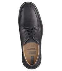 Johnston & Murphy Men's XC4 Stanton 2.0 Waterproof Leather Moc Toe Lace Up Oxfords