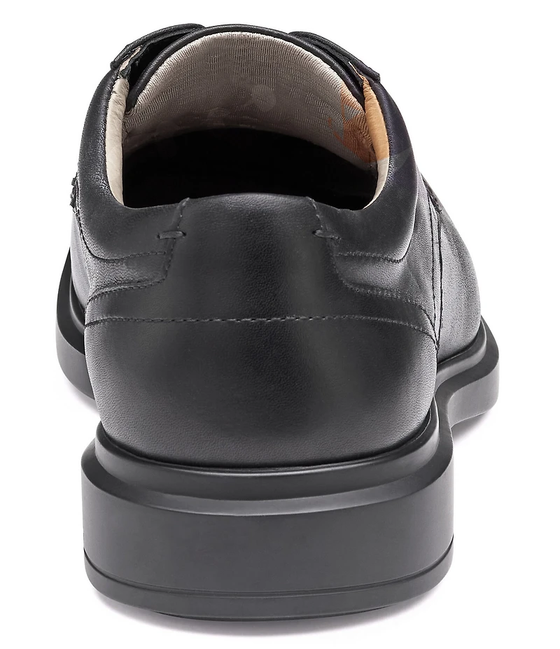Johnston & Murphy Men's XC4 Stanton 2.0 Waterproof Leather Bike Toe Lace Up Oxfords
