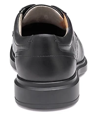 Johnston & Murphy Men's XC4 Stanton 2.0 Waterproof Leather Bike Toe Lace Up Oxfords