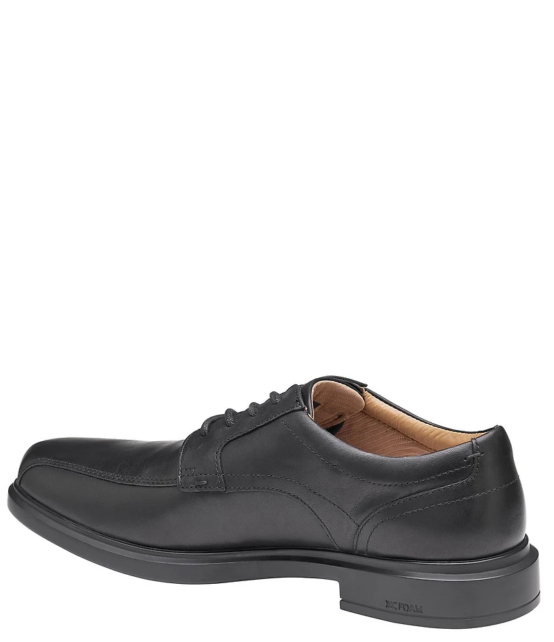 Johnston & Murphy Men's XC4 Stanton 2.0 Waterproof Leather Bike Toe Lace Up Oxfords