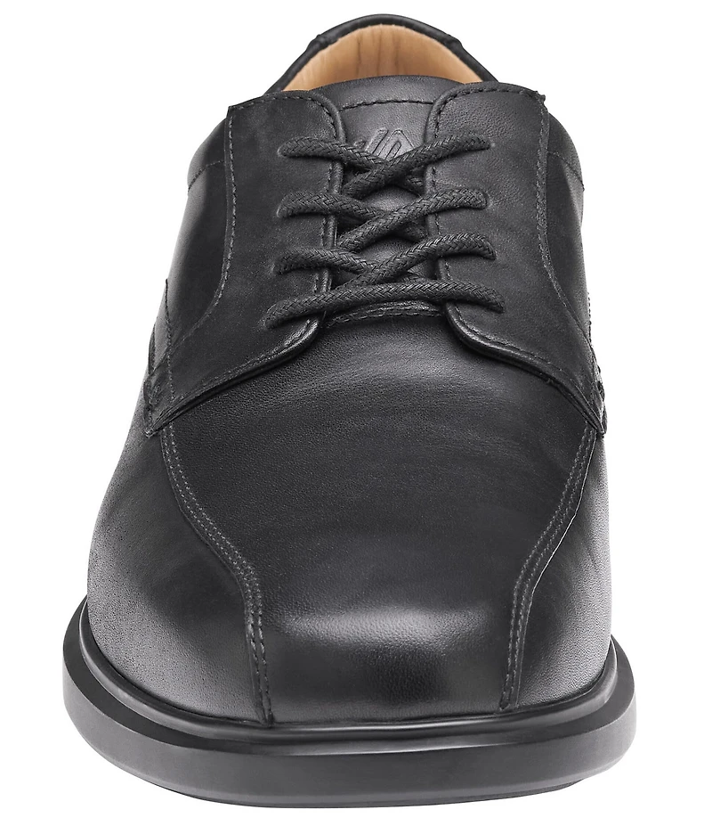 Johnston & Murphy Men's XC4 Stanton 2.0 Waterproof Leather Bike Toe Lace Up Oxfords
