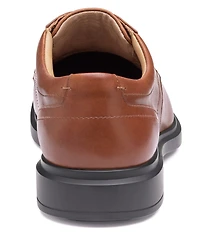 Johnston & Murphy Men's XC4 Stanton 2.0 Waterproof Leather Bike Toe Lace Up Oxfords