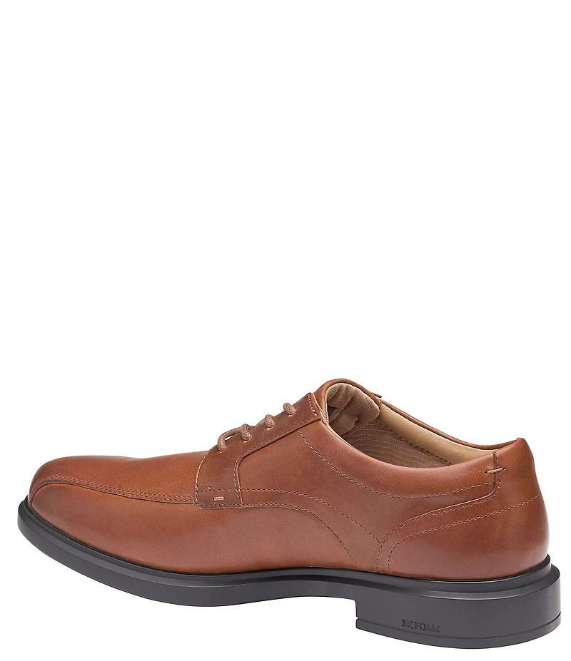 Johnston & Murphy Men's XC4 Stanton 2.0 Waterproof Leather Bike Toe Lace Up Oxfords