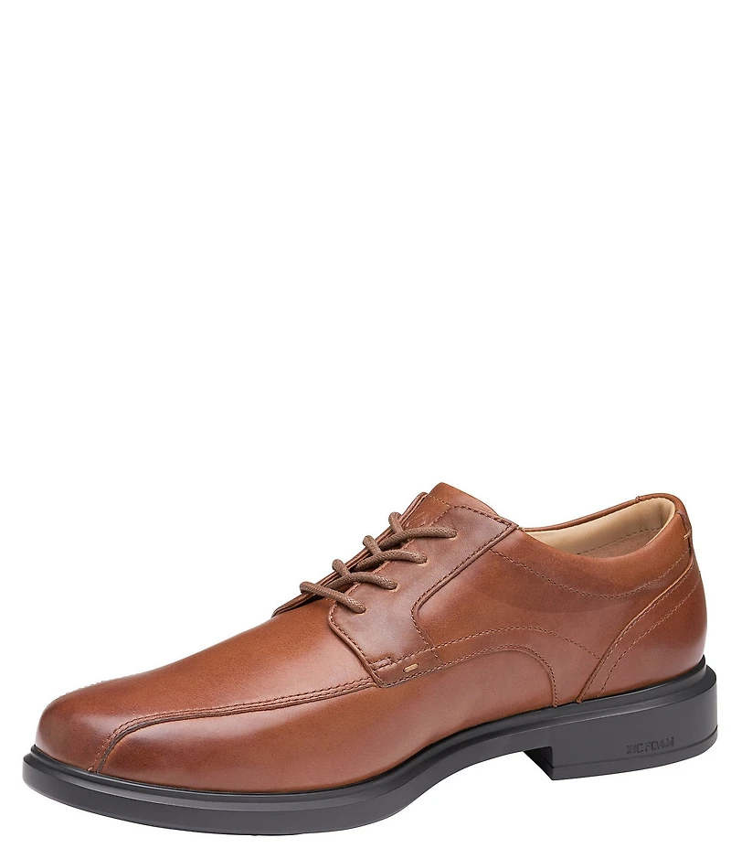 Johnston & Murphy Men's XC4 Stanton 2.0 Waterproof Leather Bike Toe Lace Up Oxfords