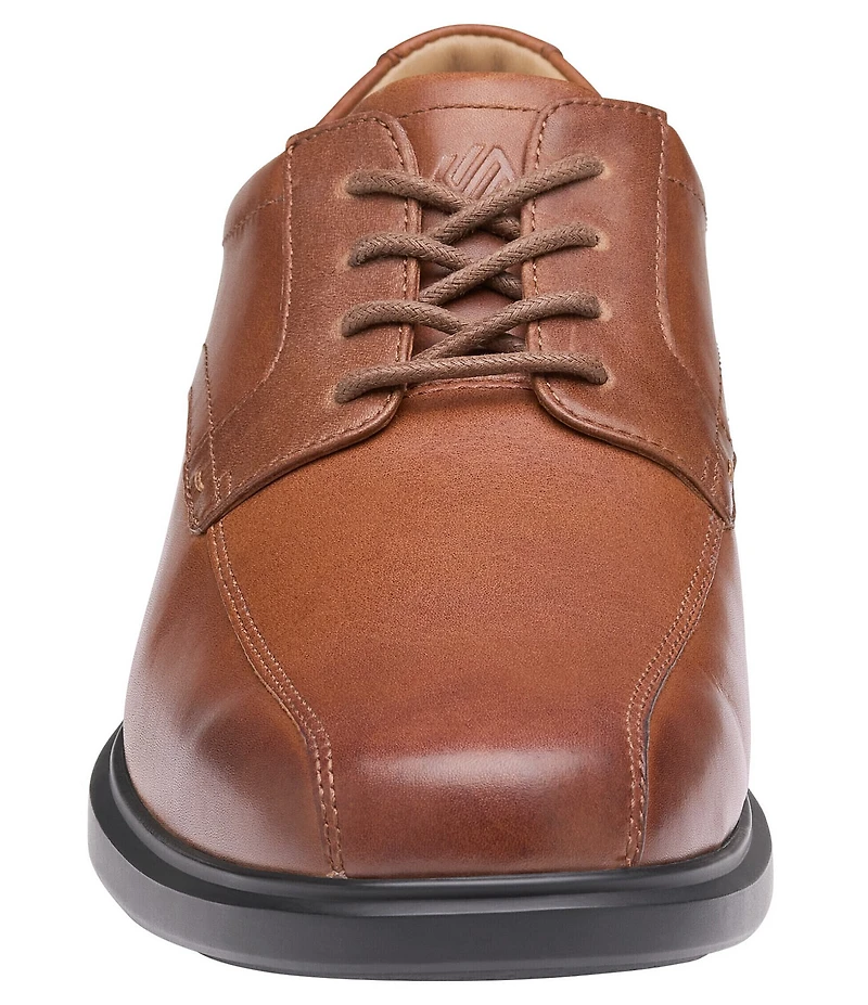 Johnston & Murphy Men's XC4 Stanton 2.0 Waterproof Leather Bike Toe Lace Up Oxfords