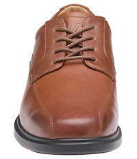 Johnston & Murphy Men's XC4 Stanton 2.0 Waterproof Leather Bike Toe Lace Up Oxfords
