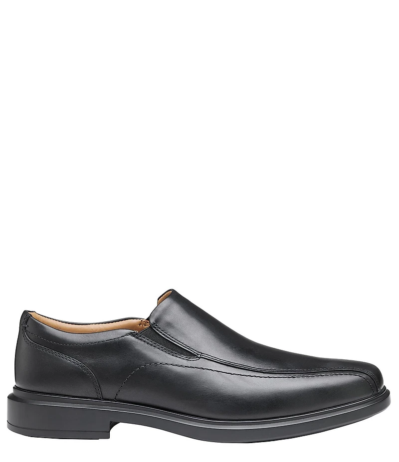 Johnston & Murphy Men's XC4 Stanton 2.0 Waterproof Leather Bike Toe Venetian Loafers