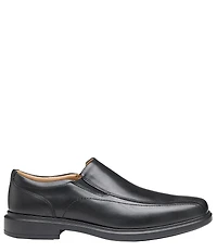 Johnston & Murphy Men's XC4 Stanton 2.0 Waterproof Leather Bike Toe Venetian Loafers