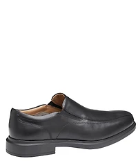 Johnston & Murphy Men's XC4 Stanton 2.0 Waterproof Leather Bike Toe Venetian Loafers