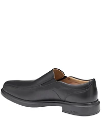 Johnston & Murphy Men's XC4 Stanton 2.0 Waterproof Leather Bike Toe Venetian Loafers