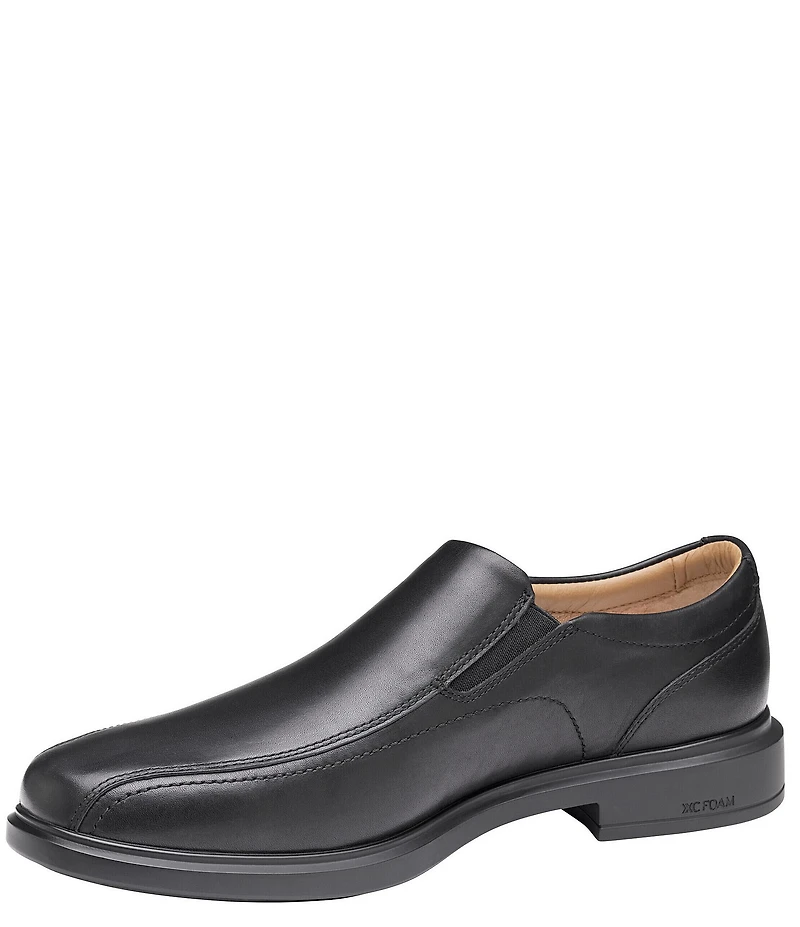 Johnston & Murphy Men's XC4 Stanton 2.0 Waterproof Leather Bike Toe Venetian Loafers