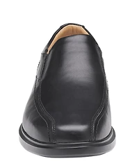 Johnston & Murphy Men's XC4 Stanton 2.0 Waterproof Leather Bike Toe Venetian Loafers