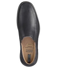 Johnston & Murphy Men's XC4 Stanton 2.0 Waterproof Leather Bike Toe Venetian Loafers