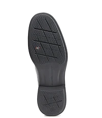 Johnston & Murphy Men's XC4 Stanton 2.0 Waterproof Leather Bike Toe Venetian Loafers