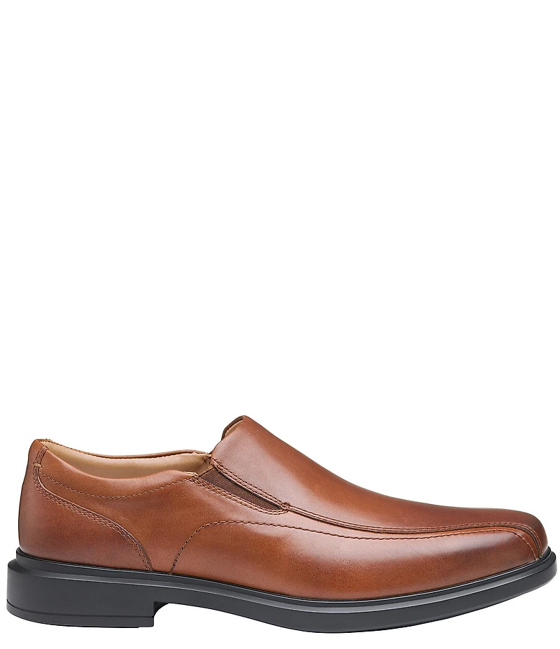 Johnston & Murphy Men's XC4 Stanton 2.0 Waterproof Leather Bike Toe Venetian Loafers