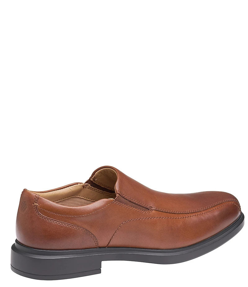Johnston & Murphy Men's XC4 Stanton 2.0 Waterproof Leather Bike Toe Venetian Loafers
