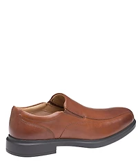 Johnston & Murphy Men's XC4 Stanton 2.0 Waterproof Leather Bike Toe Venetian Loafers
