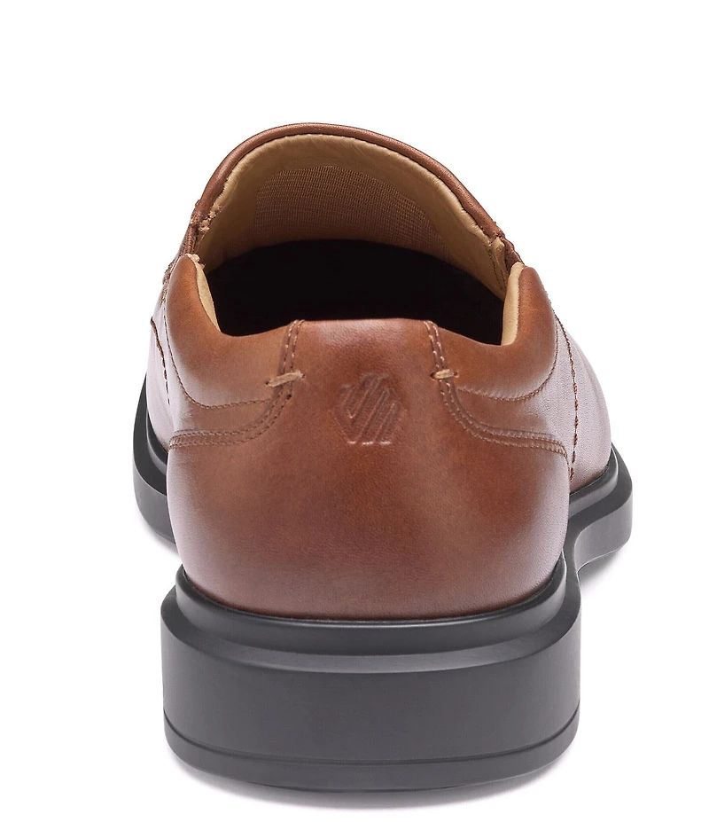 Johnston & Murphy Men's XC4 Stanton 2.0 Waterproof Leather Bike Toe Venetian Loafers