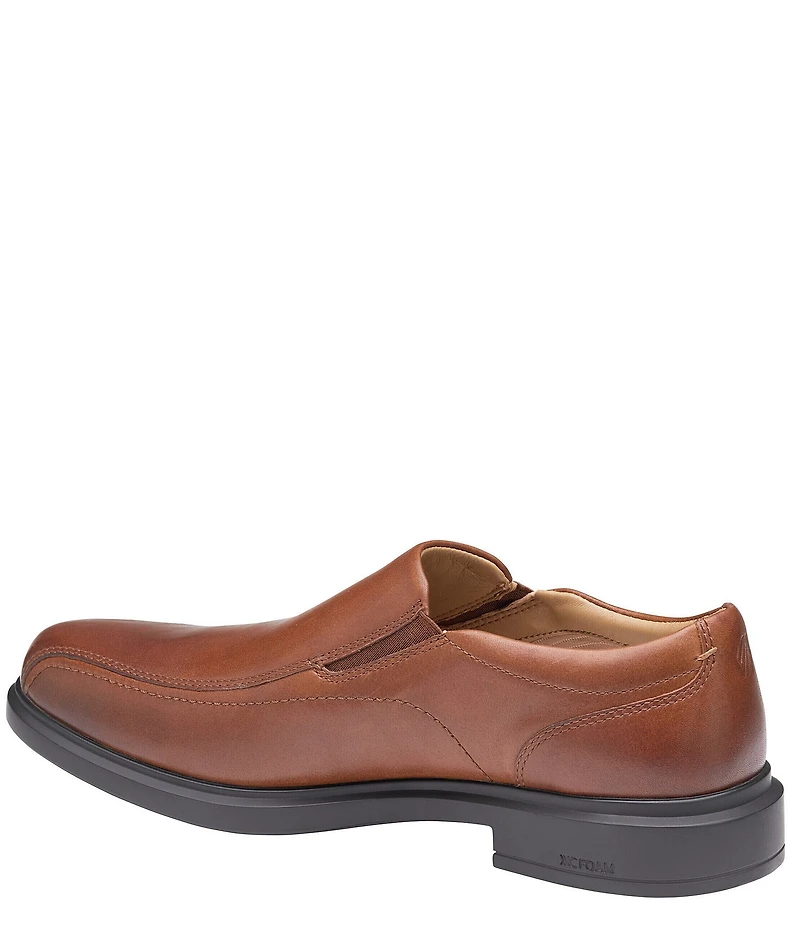 Johnston & Murphy Men's XC4 Stanton 2.0 Waterproof Leather Bike Toe Venetian Loafers