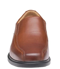 Johnston & Murphy Men's XC4 Stanton 2.0 Waterproof Leather Bike Toe Venetian Loafers