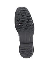 Johnston & Murphy Men's XC4 Stanton 2.0 Waterproof Leather Bike Toe Venetian Loafers