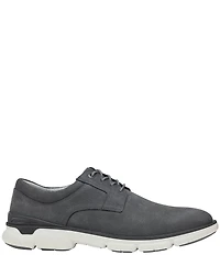 Johnston & Murphy Men's XC4 Tanner Nubuck Plain Toe Lace Up Oxfords