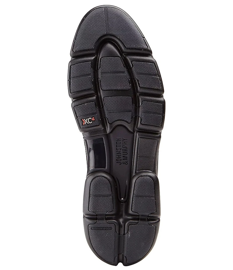 Johnston & Murphy Men's XC4 Tanner Plain Toe Waterproof Leather Lace Up Oxfords