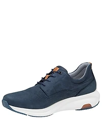 Johnston & Murphy Men's XC4 TR3-Luxe Hybrid Waterproof Perforated Nubuck Sneakers