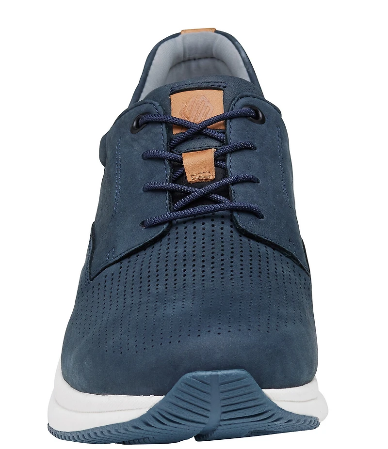 Johnston & Murphy Men's XC4 TR3-Luxe Hybrid Waterproof Perforated Nubuck Sneakers