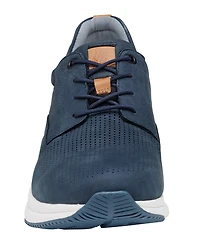 Johnston & Murphy Men's XC4 TR3-Luxe Hybrid Waterproof Perforated Nubuck Sneakers