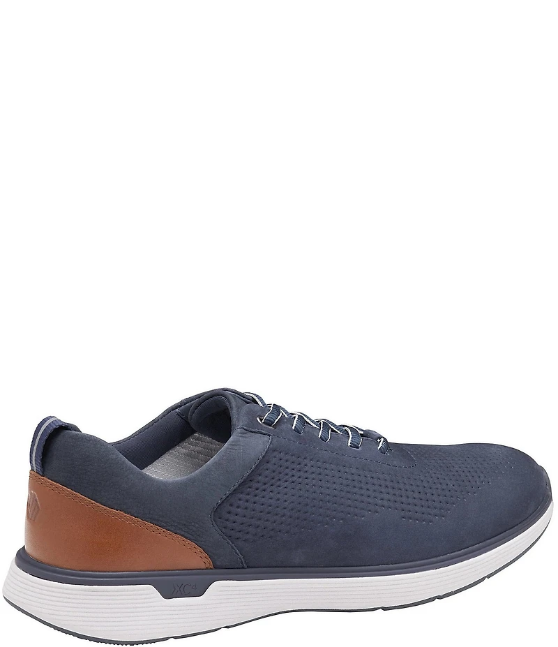Johnston & Murphy Men's XC4 Prentiss 2 Waterproof Embossed Nubuck U-Throat Sneakers