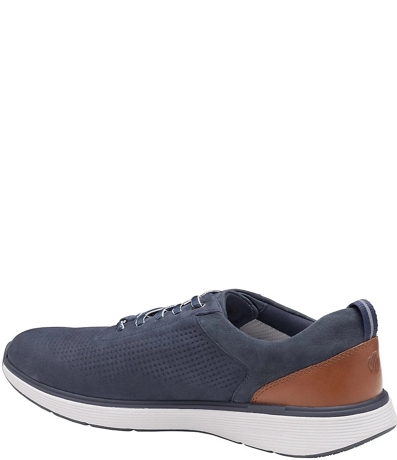 Johnston & Murphy Men's XC4 Prentiss 2 Waterproof Embossed Nubuck U-Throat Sneakers
