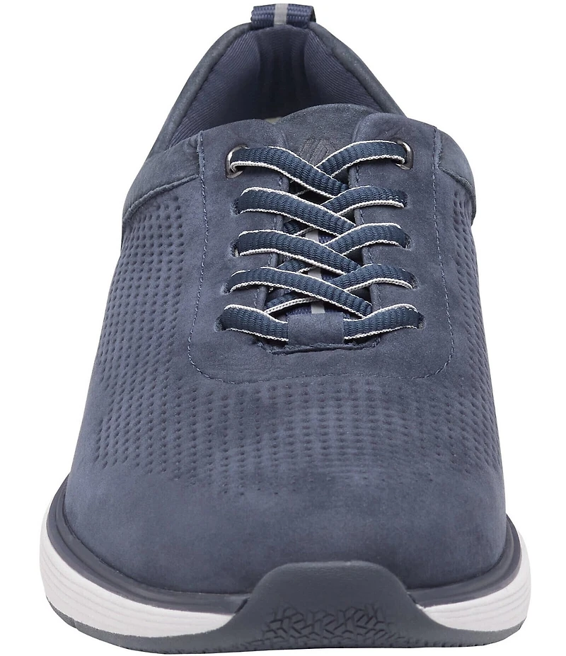 Johnston & Murphy Men's XC4 Prentiss 2 Waterproof Embossed Nubuck U-Throat Sneakers