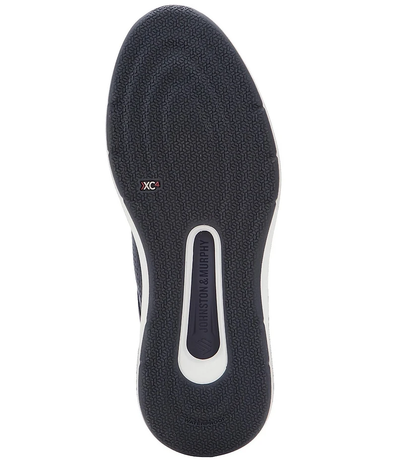 Johnston & Murphy Men's XC4 Prentiss 2 Waterproof Embossed Nubuck U-Throat Sneakers