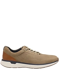Johnston & Murphy Men's XC4 Prentiss 2 Waterproof Embossed Nubuck U-Throat Sneakers
