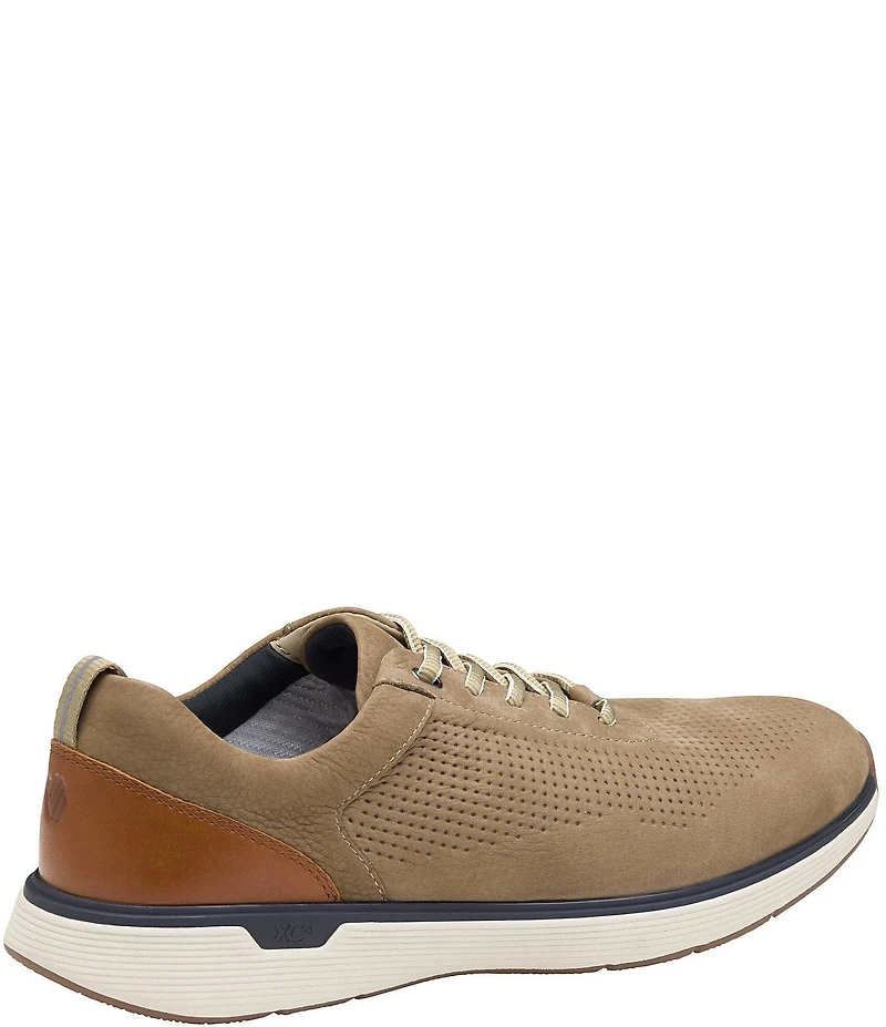 Johnston & Murphy Men's XC4 Prentiss 2 Waterproof Embossed Nubuck U-Throat Sneakers