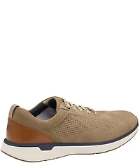 Johnston & Murphy Men's XC4 Prentiss 2 Waterproof Embossed Nubuck U-Throat Sneakers